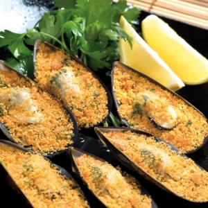 Cozze Gratinate