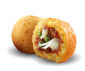 Arancini mignon vari gusti