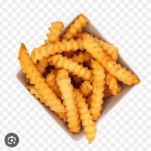 Patatine taglio crinkle