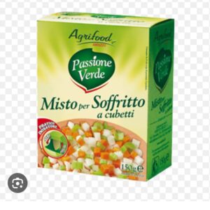 Misto per soffritto a cubetti