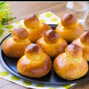 Brioche col tuppo