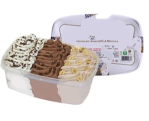 Vaschetta gelato lt 2 Sigel
