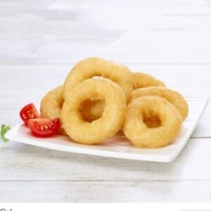 Anelli di calamari alla romana