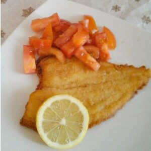Filetto di sogliola panata