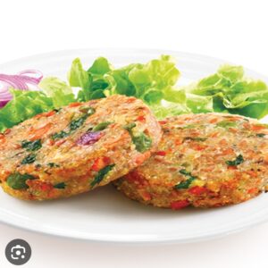 Hamburger vegetali