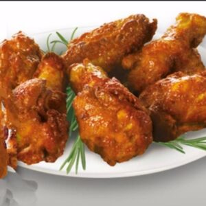 Alette di pollo alla messicana