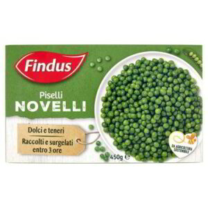 Piselli novelli Findus