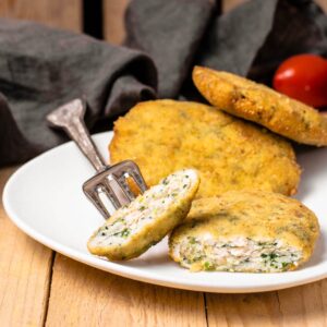 Spinacine di pollo