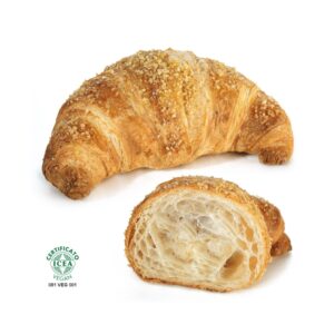 Croissant vegani