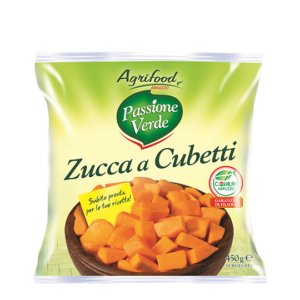 Zucca a cubetti