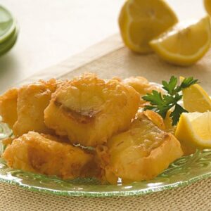 Baccalà pastellato