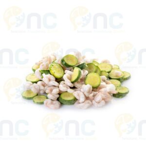 Zucchine e gamberetti