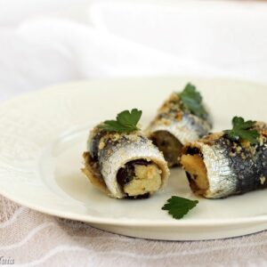 involtini di sarde alla siciliana